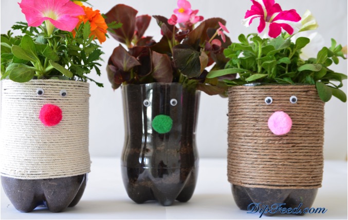 20 Cool Things To Do With Empty Plastic Bottles