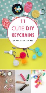 11 Cute DIY Keychains! (Easy Gift Ideas)