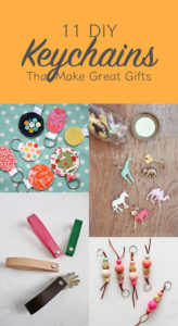 11 Cute DIY Keychains That Make Great Gifts