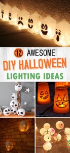 12 Awesome DIY Halloween Lighting Ideas