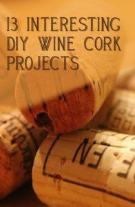 13 Interesting DIY Wine Cork Projects