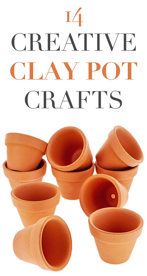 14 Creative Clay Pot Crafts to Make at Home