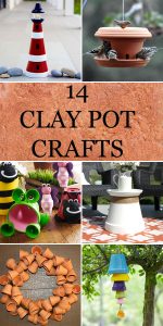 14 Fun Clay Pot Crafts to Make at Home