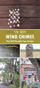 15 Creative DIY Wind Chimes That Will Beautify Your Garden