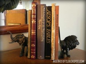 Adorable Animal Bookends