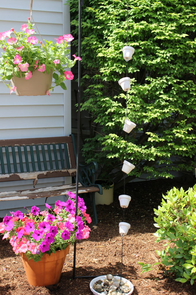 Clay Pot Rain Chain