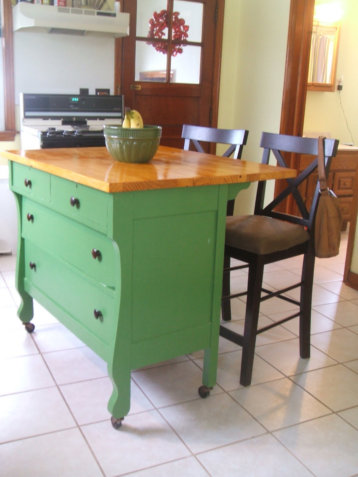 Dresser alla cucina Isola