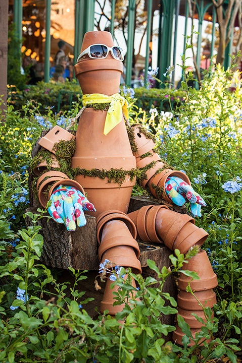 Flower Pot Man