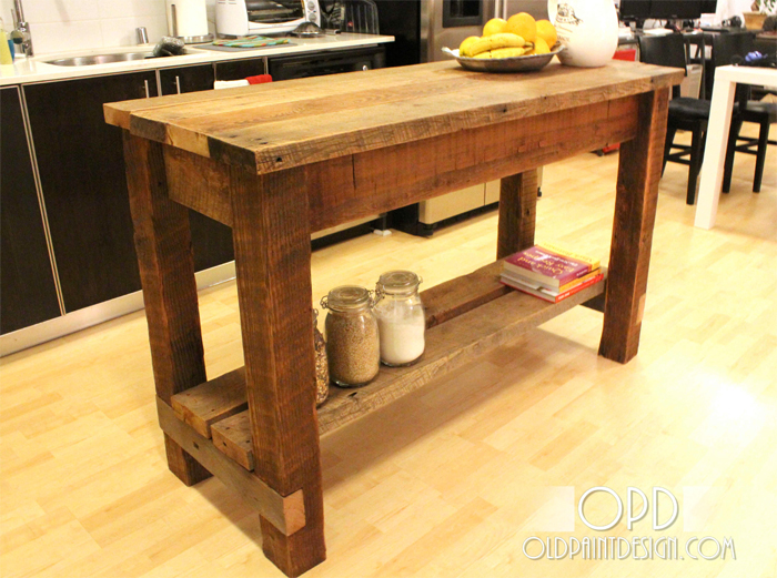 Gaby Kitchen Island