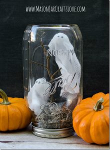 Ghosts in Mason Jars