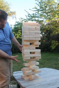 Giant Jenga