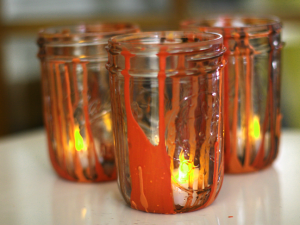 Halloween Drip Jars