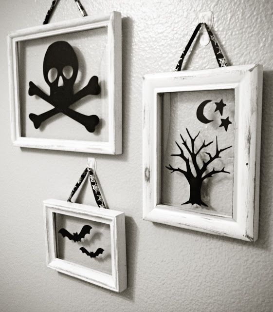 Halloween Floating Frames