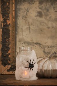 Halloween Spider Lantern