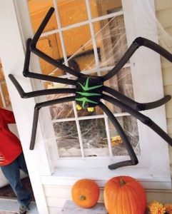 Huge Halloween Spider