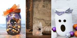 Mason Jar Halloween Crafts