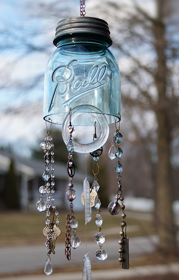 Mason Jar Wind Chime