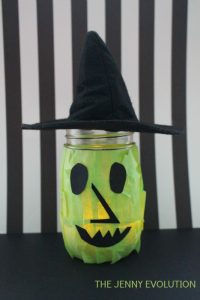 Mason Jar Witch