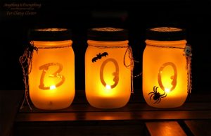 Mason Jars Luminarias