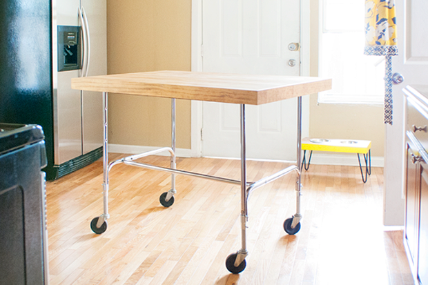 Mobile Kitchen Island