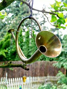 Musical Horn Wind Chime