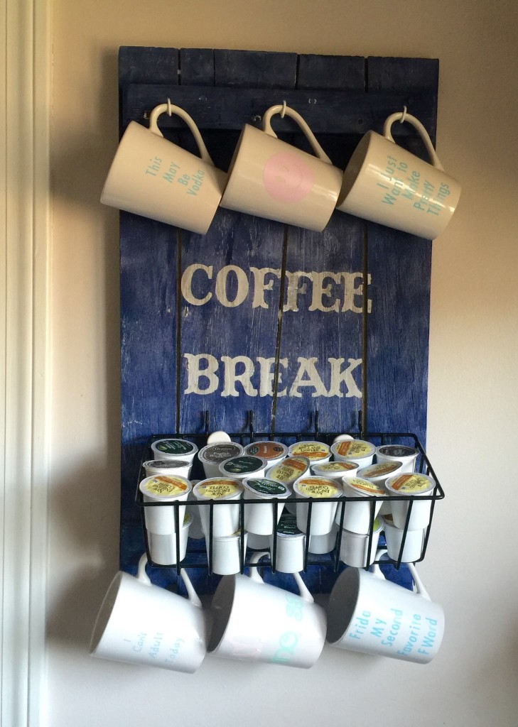 Pallet Coffee Station