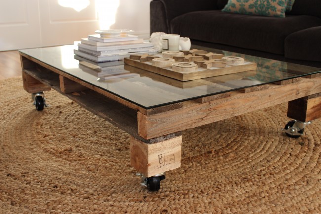 Pallet Coffee Table