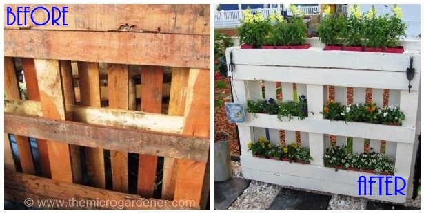 Pallet Planter