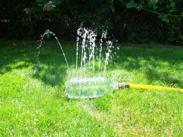 Plastic Bottle Sprinkler