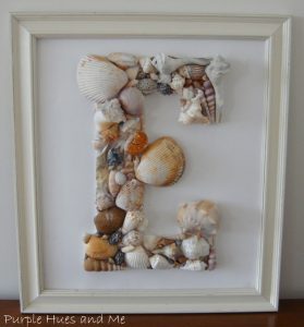 Seashell Monogram