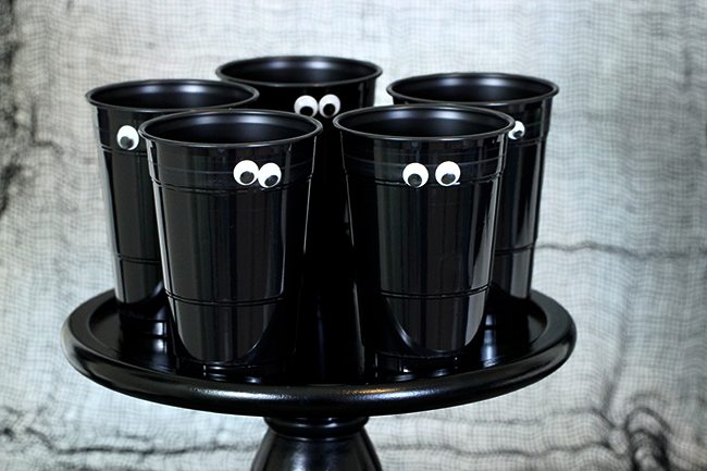 Spooky Halloween Party Cups