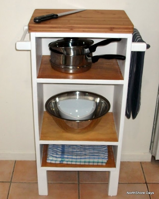 Sweet Little Kitchen Island