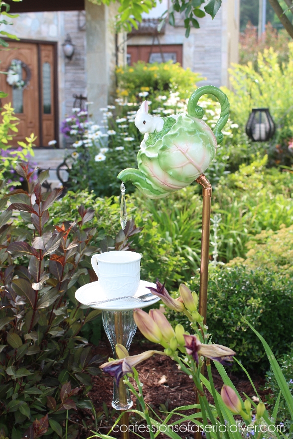 Teapot Garden Feature