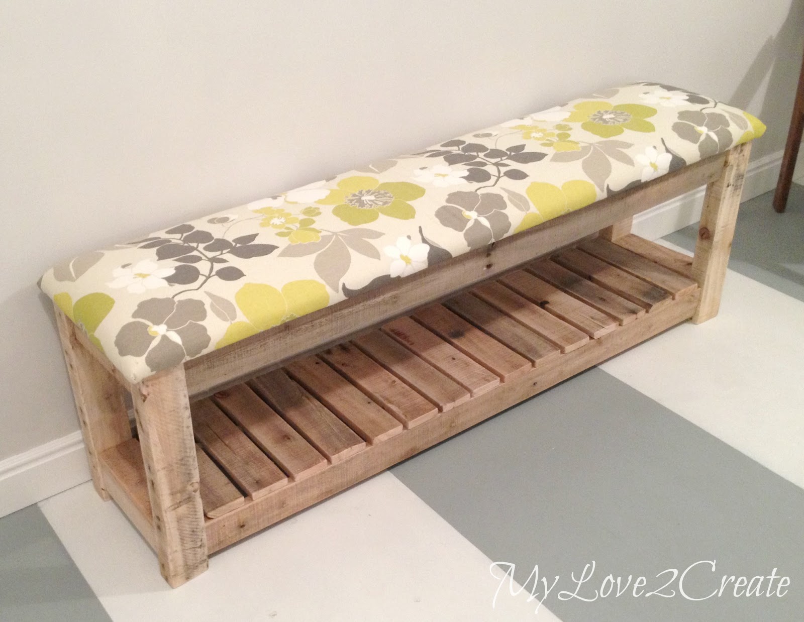 Upholstered Bench