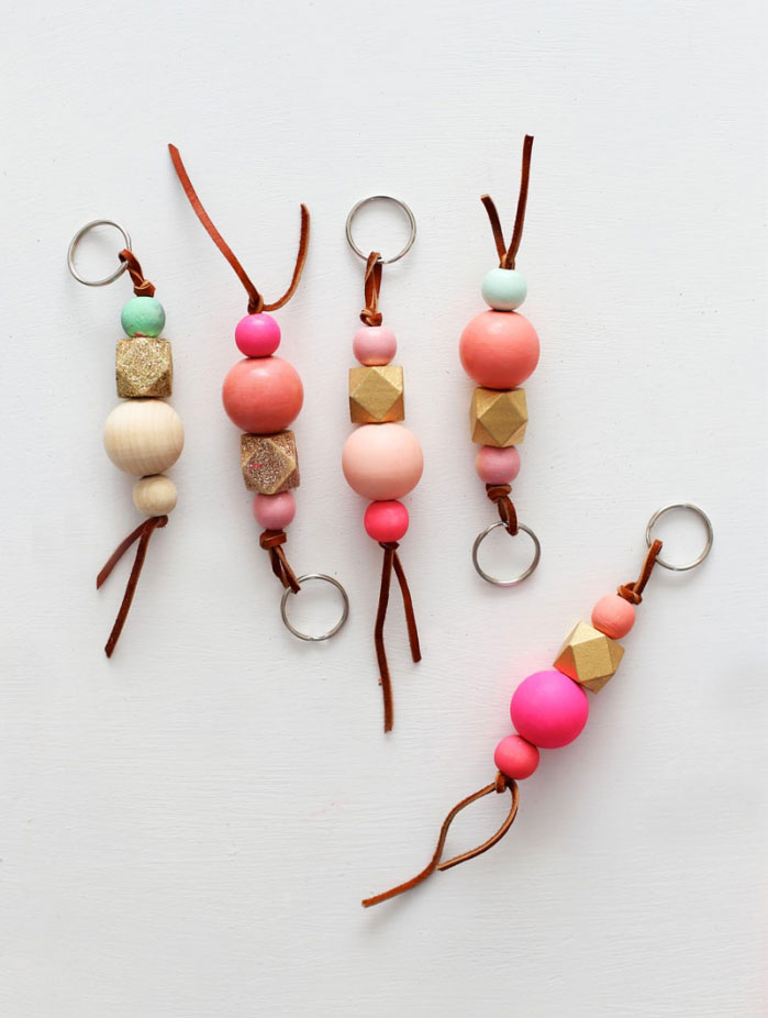 11 Cute DIY Keychains That Make Great Gifts