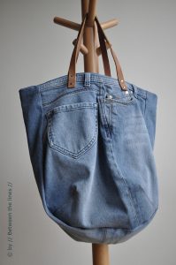 Jeans Handbag