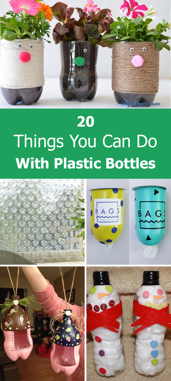 What To Do With Plastic Bottles