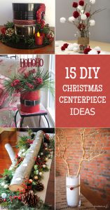 15 Easy And Stunning DIY Christmas Centerpiece Ideas