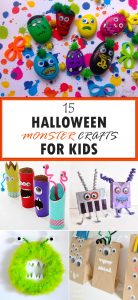 15 Spooky and Fun Halloween Monster Crafts for Kids
