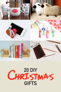 20 DIY Christmas Gifts Your Friends and Family Will Love