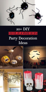 20+ DIY Halloween Party Decoration Ideas