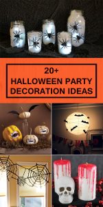 20+ Fun and Festive Halloween Party Decoration Ideas