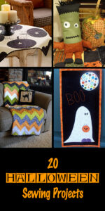 20 Halloween Sewing Projects