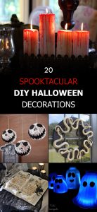 20 Spooktacular DIY Halloween Decorations