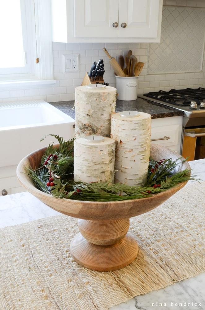 Birch Candle Holders