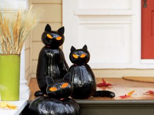 Black Cat O’Lanterns