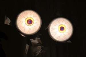 Creepy Eye Lights