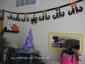Creepy Witchy Banner