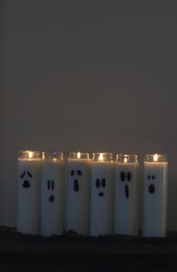 Ghost Candles