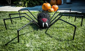 Giant Halloween Lawn Spider